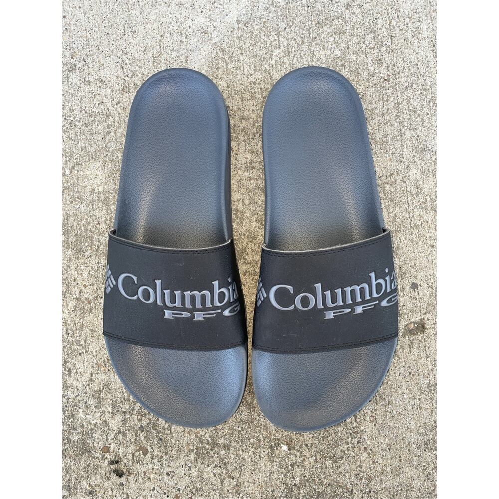 Columbia PFG Slides Women’s Size 11 Black Tidal Ray Lightweight
